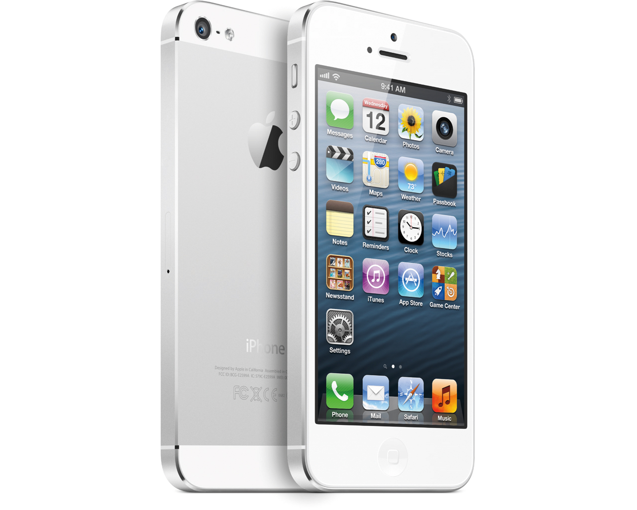 Farry Island: Apple - iPhone 5 Launch