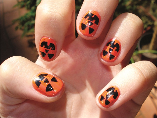 1. Easy Halloween Nail Art for Kids - wide 1