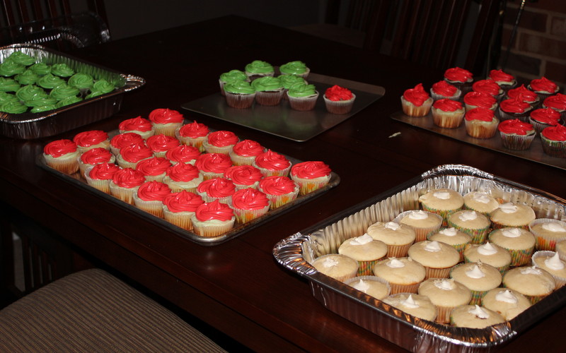 Stories of the Stidhams Cupcakes Galore