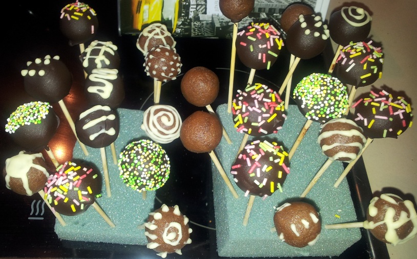 La brujita en la cocina Mi primer paso a paso. Cake Pops