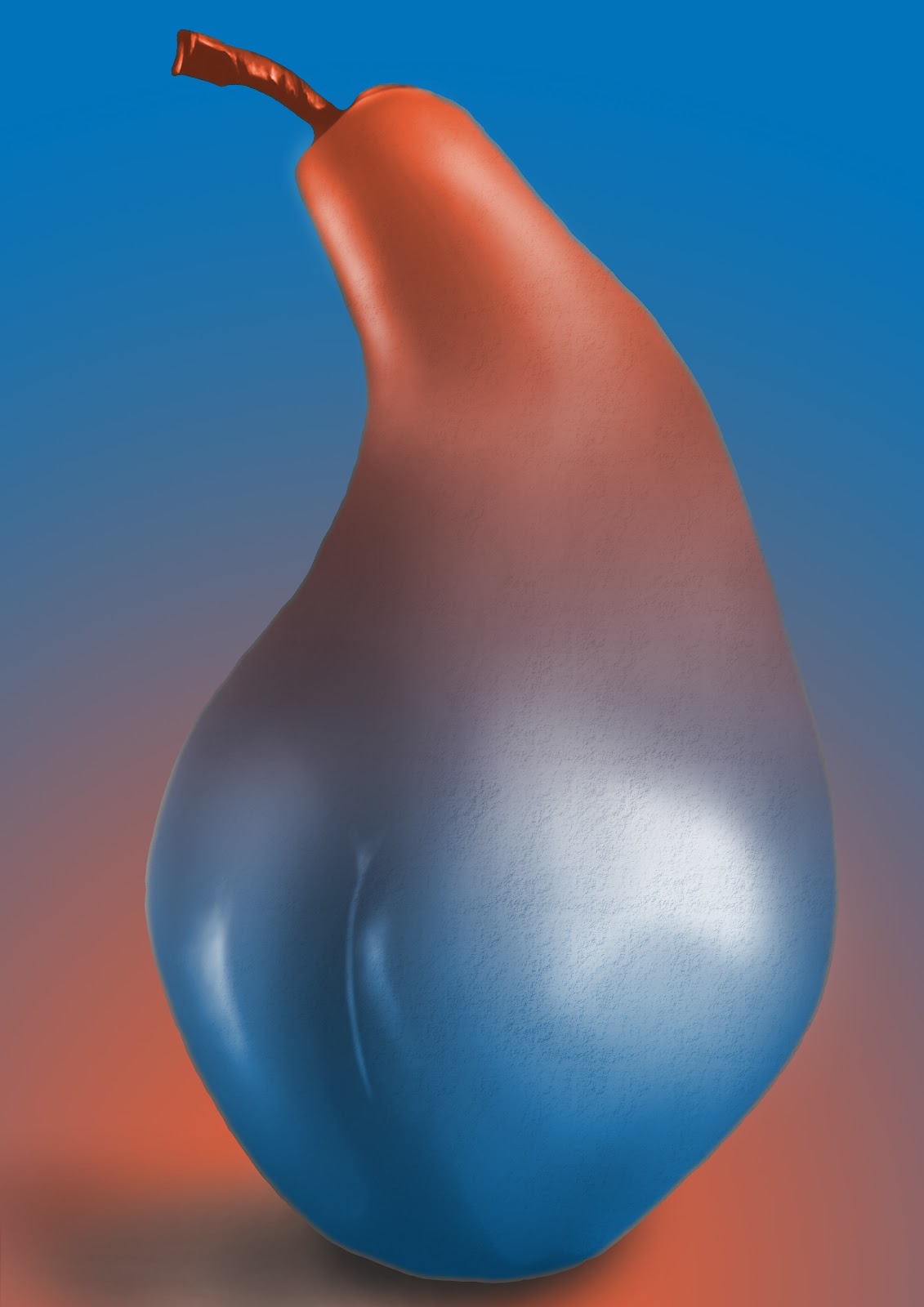 Complementary Colors Drawing