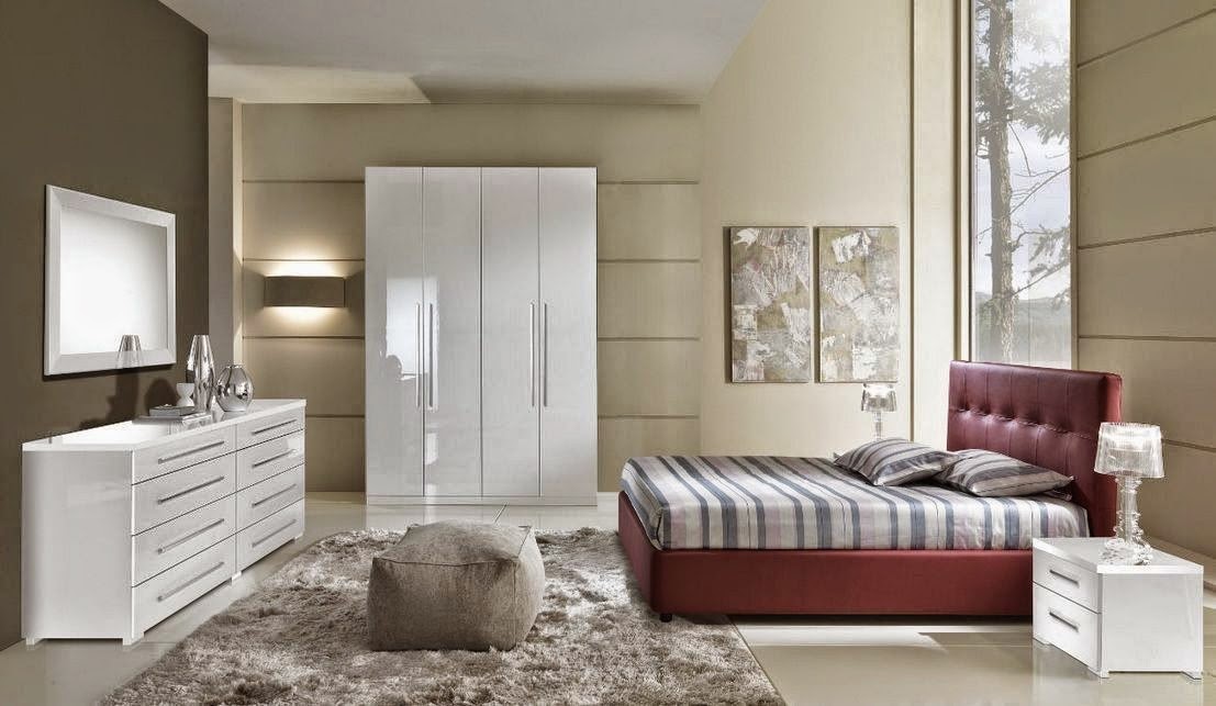 éclairage de chambre a coucher