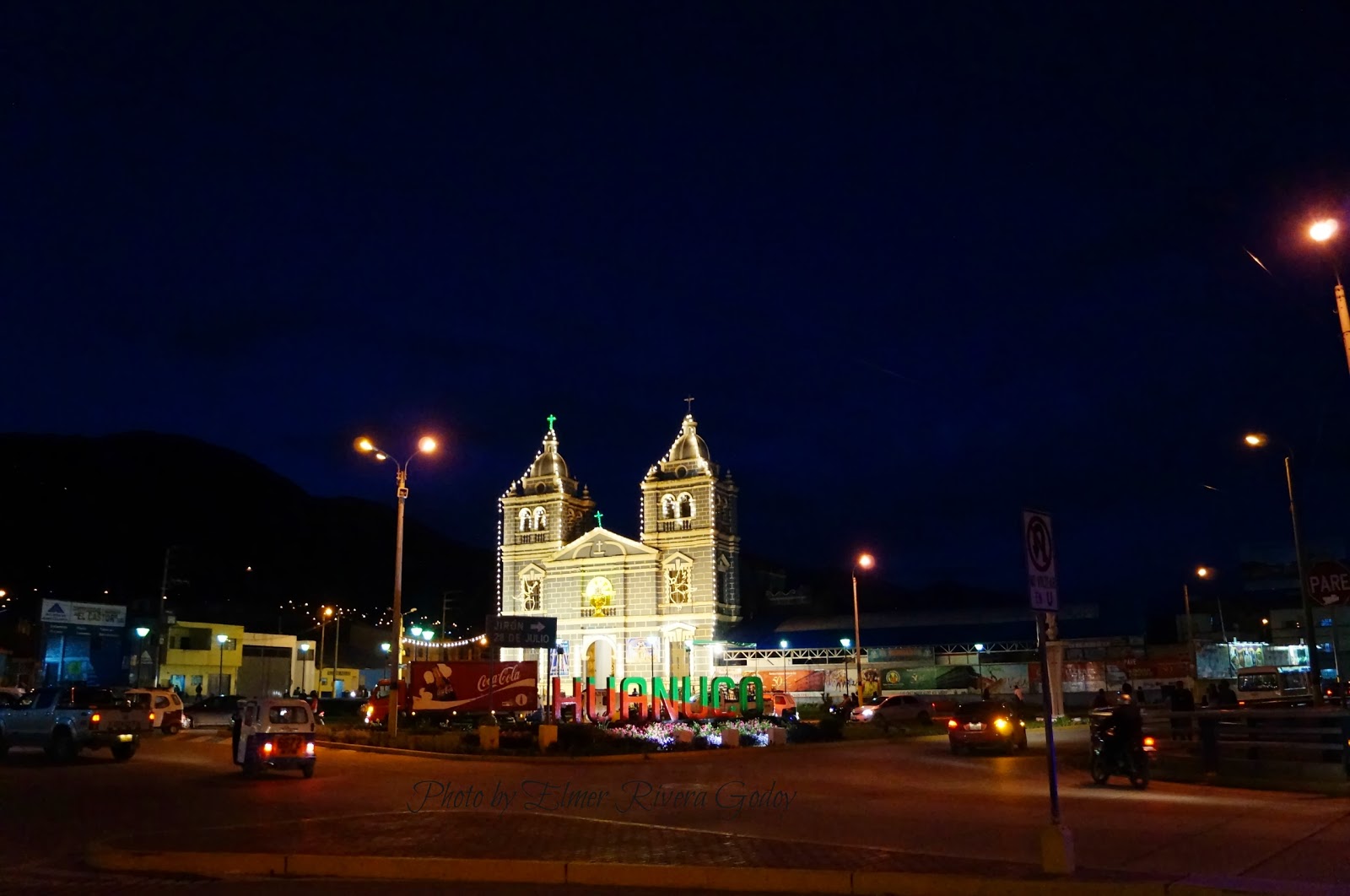 HUÁNUCO FOTOS Iglesia de San Sebastián