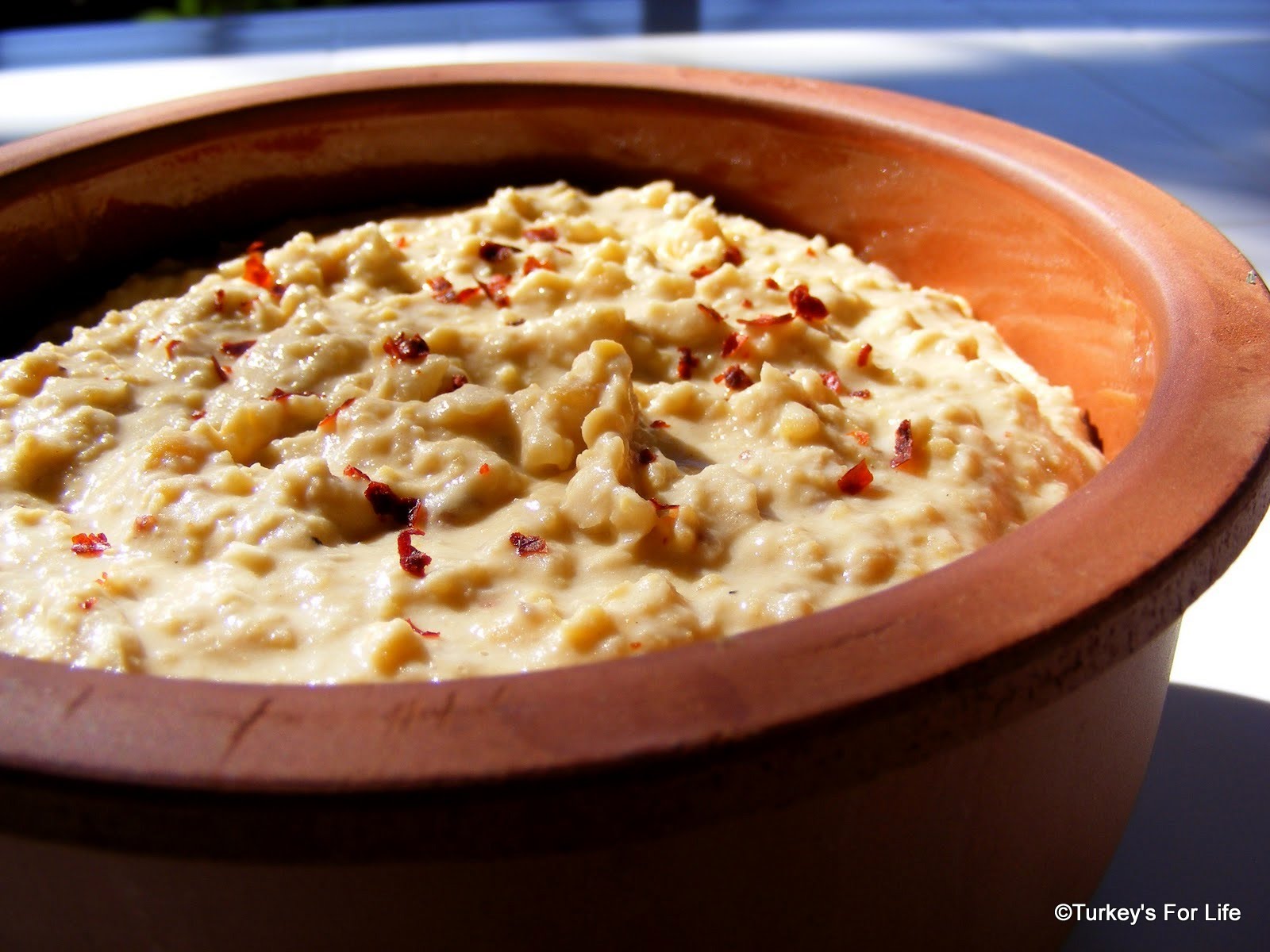 Turkish Food Quick Hummus Recipe • Turkey's For Life