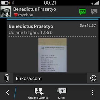 Konfirmasi pembayaran jersey oleh benecditus Prasetyo di enkosa sport gambar detail screen shot terbaru testimoni enkosa sport Konfirmasi pembayaran jersey oleh benecditus Prasetyo di enkosa sport