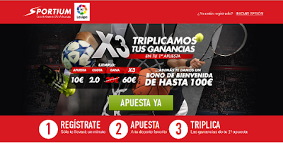 Código Promocional sportium - JRVM bono 200 euros Código Promocional sportium - JRVM bono 200 euros
