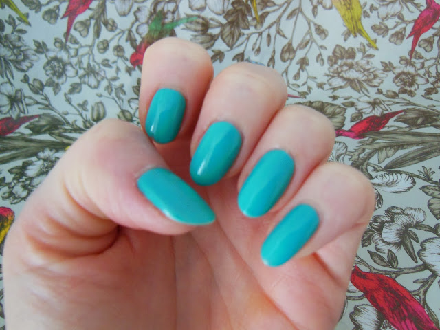 Nails Inc Spring Summer swatches