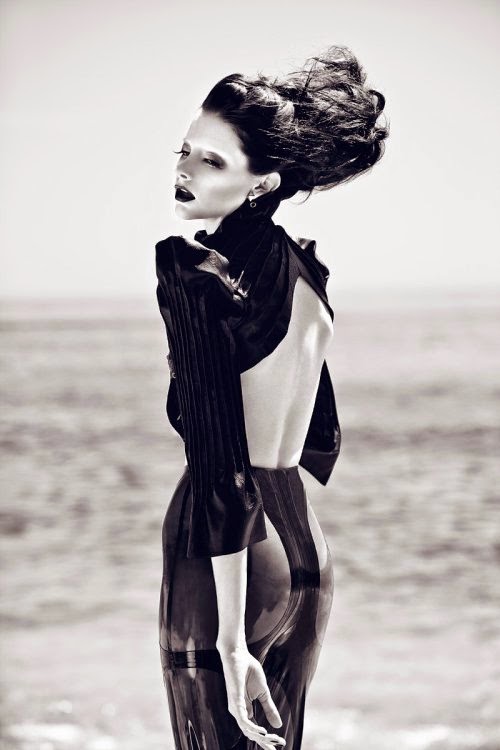 A fotografia com toques surreais e fashion de Zhang Jingna Zhang Jingna fotografia fashion surreal