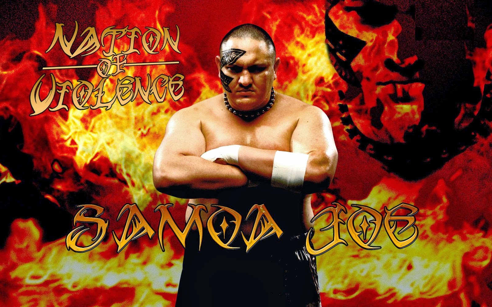 WWE HD Wallpaper Free: Samoa Joe Hd Wallpapers Free Download