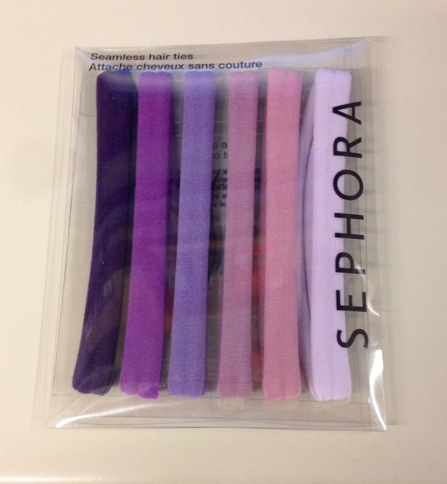 The Beauty Of Life Fade To Cool Sephora Ombre Seamless Hair Ties