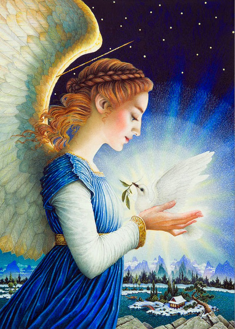 Lynn Bywaters christmas art noel illustration Lynn Bywaters christmas art noel illustration