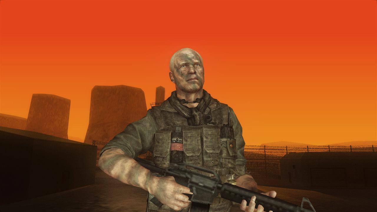 Diego4Fun Zone COD Black Ops 2 Hudson Commando