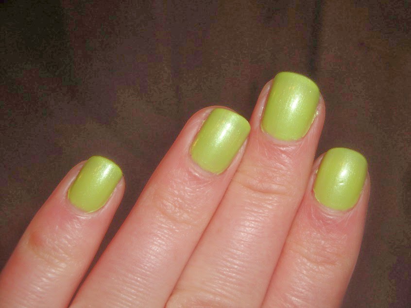 The Most Popular Colors Of Nail Varnishes For Spring 2014