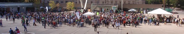 People's Climate March, Toronto, September 21 2014.