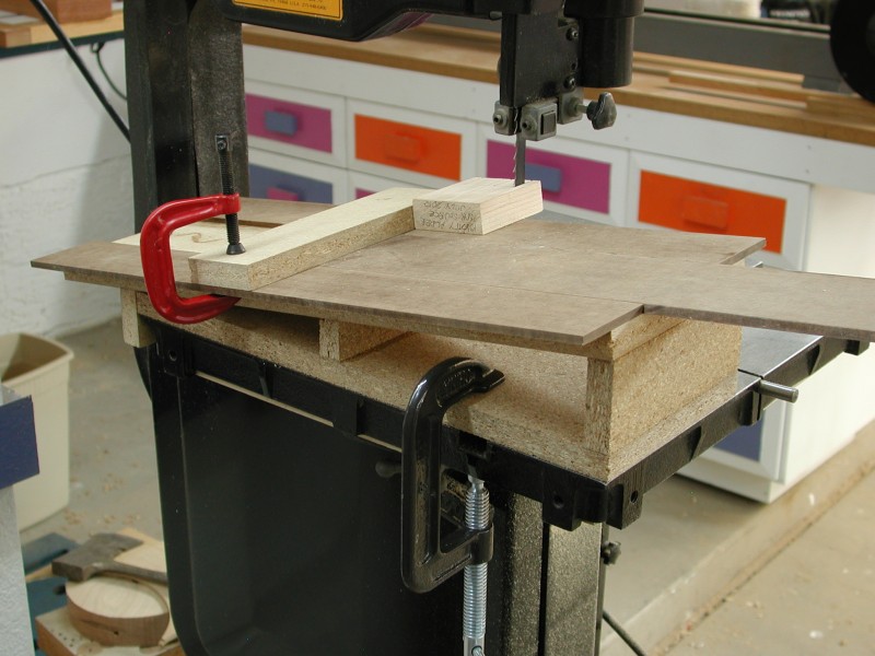 The Sorted Details Bandsaw Dovetail Jig Free Plan