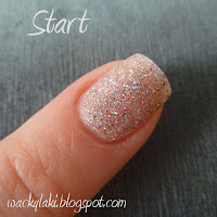 Wacky Laki: Tutorial: Removing Glitter Nail Polish&hellip;