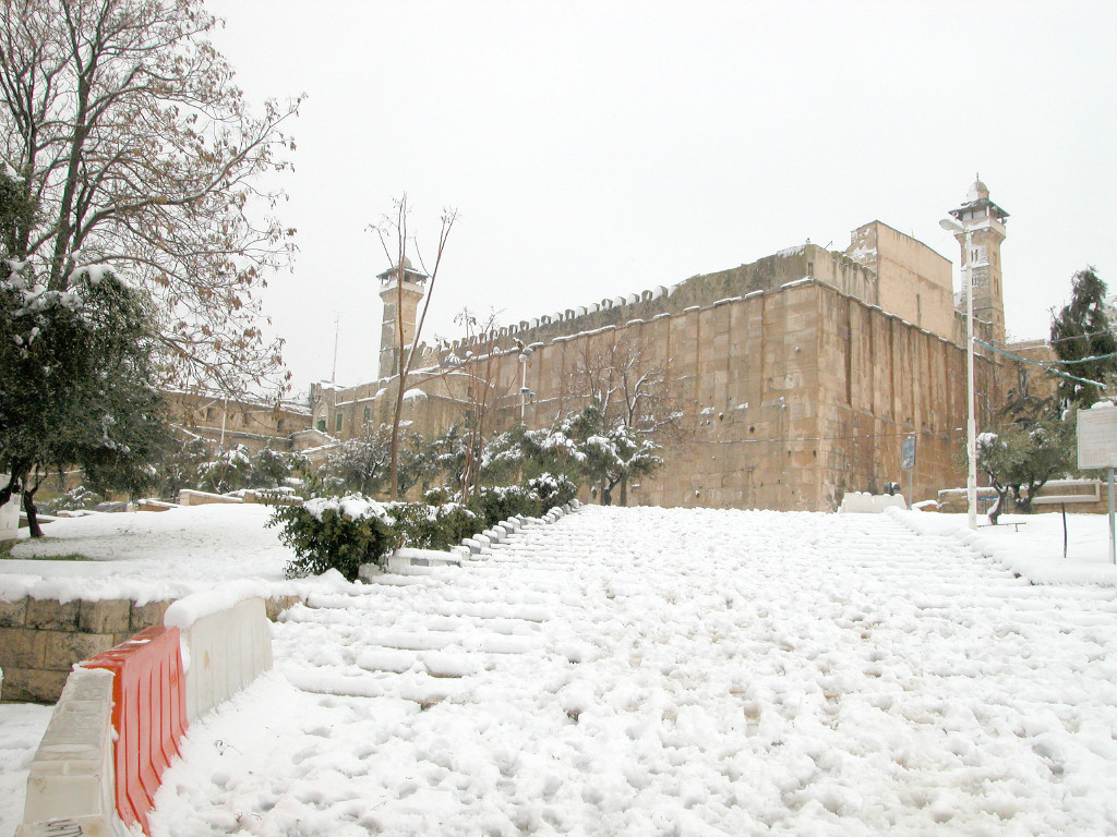 Shearim Snow in Kiryat Arba & Hebron