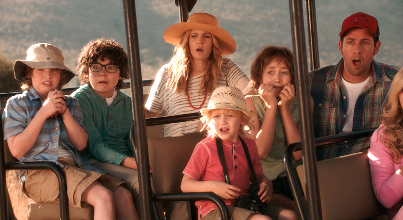 Movie Review Blended 2014 Adam Sandler Drew Barrymore Colourlessopinions Com