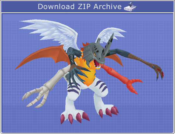digimon kimeramon papercraft papercraft paradise papercrafts