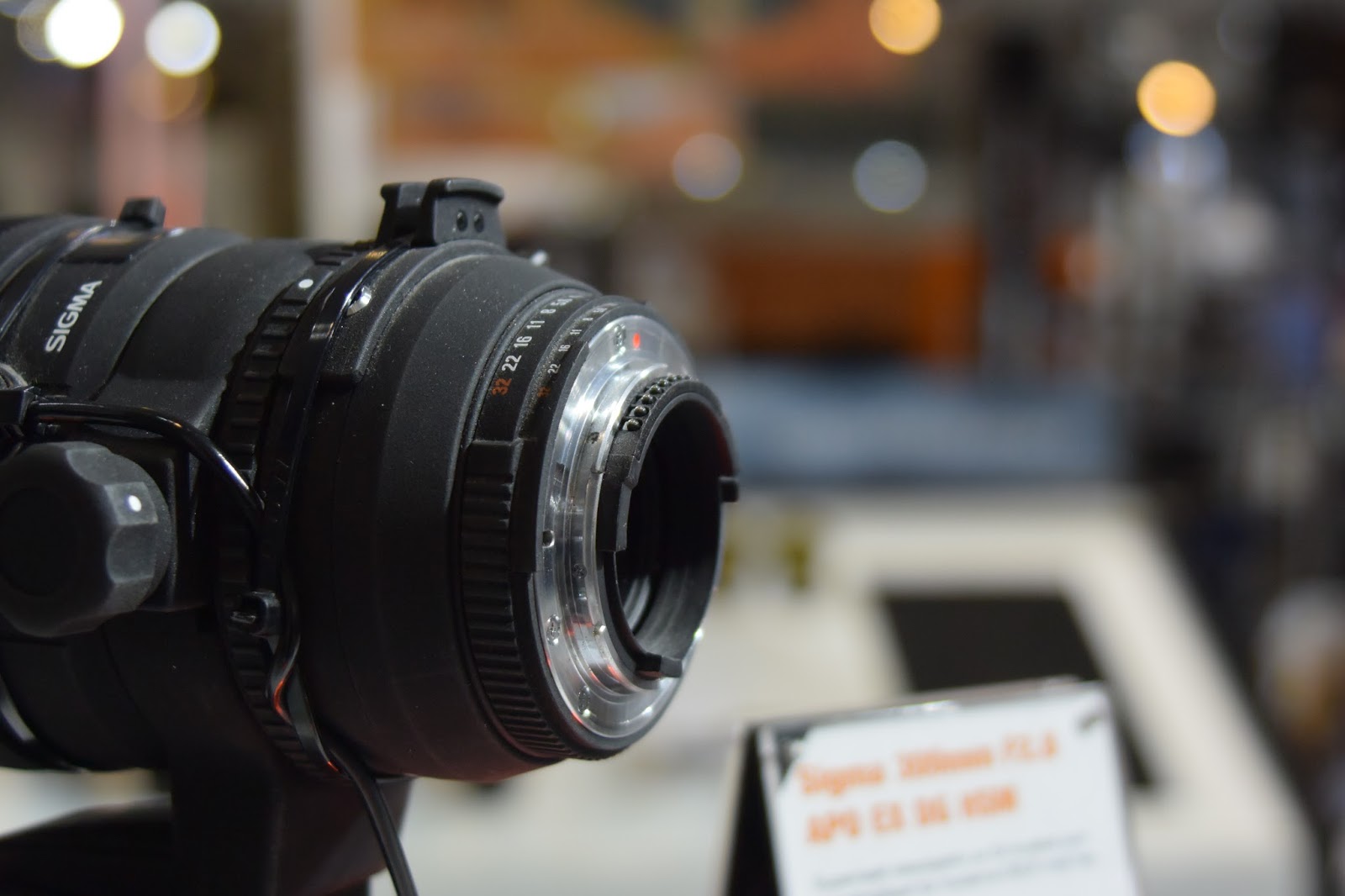 Nikon 1 user FT1 third party lens compatibility