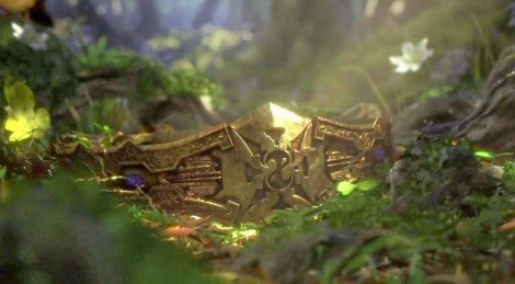 Fable 3 game review picture of the crown on albion on the ground
