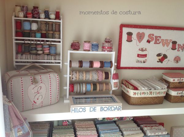 Momentos de Costura: Mi cuarto de costura Momentos de Costura: Mi cuarto de costura