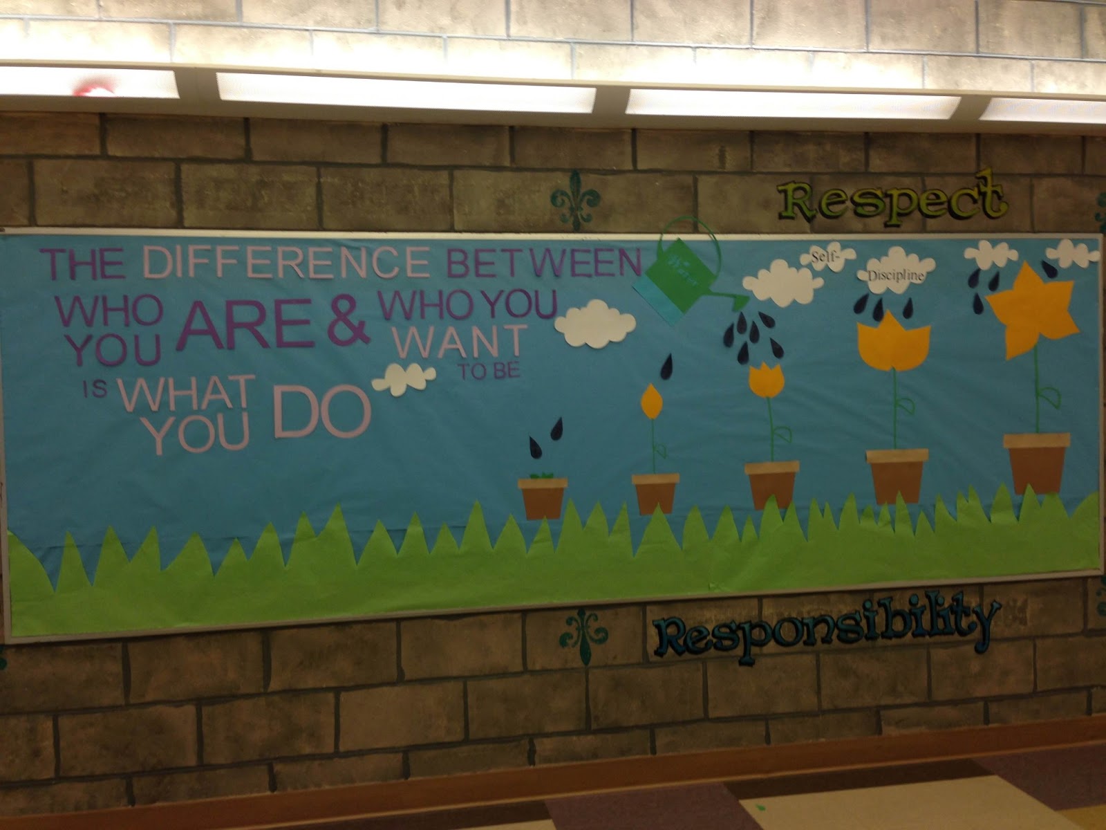 sixteen22 SelfDiscipline Bulletin Board