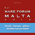 1st Mare Forum Malta 2015