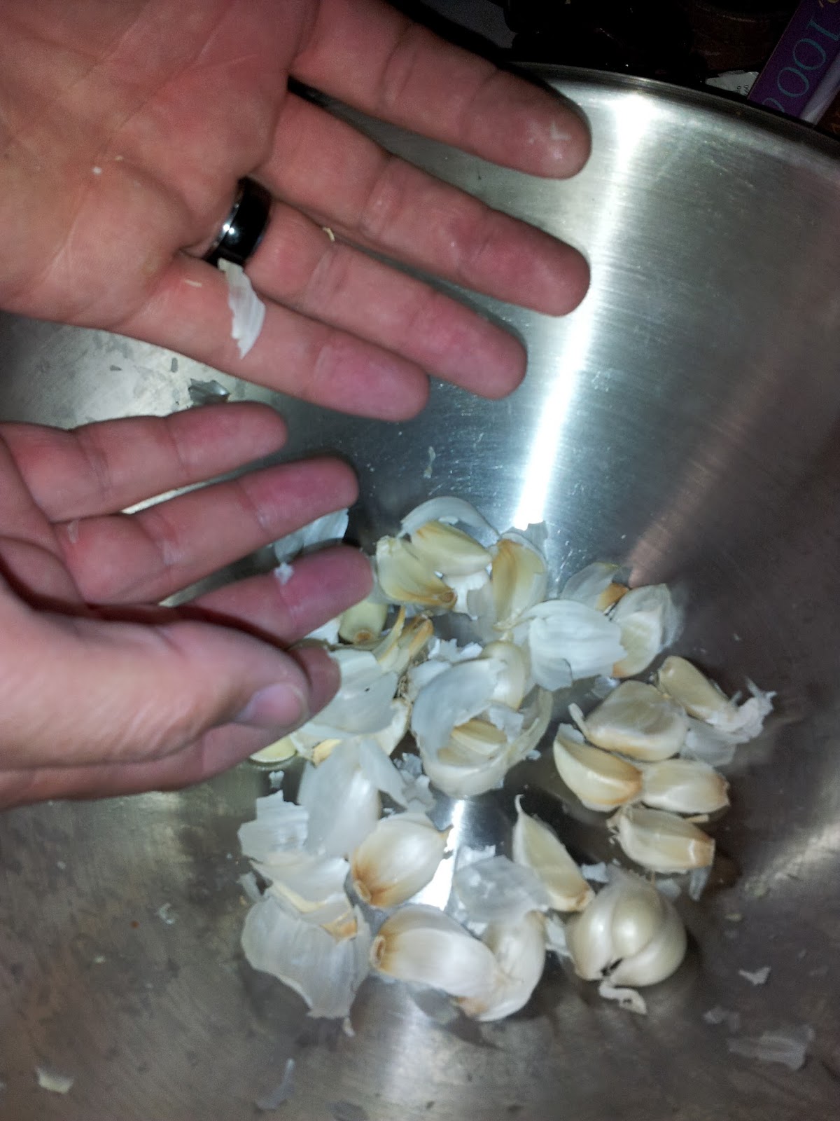 the leopard lizard Garlic