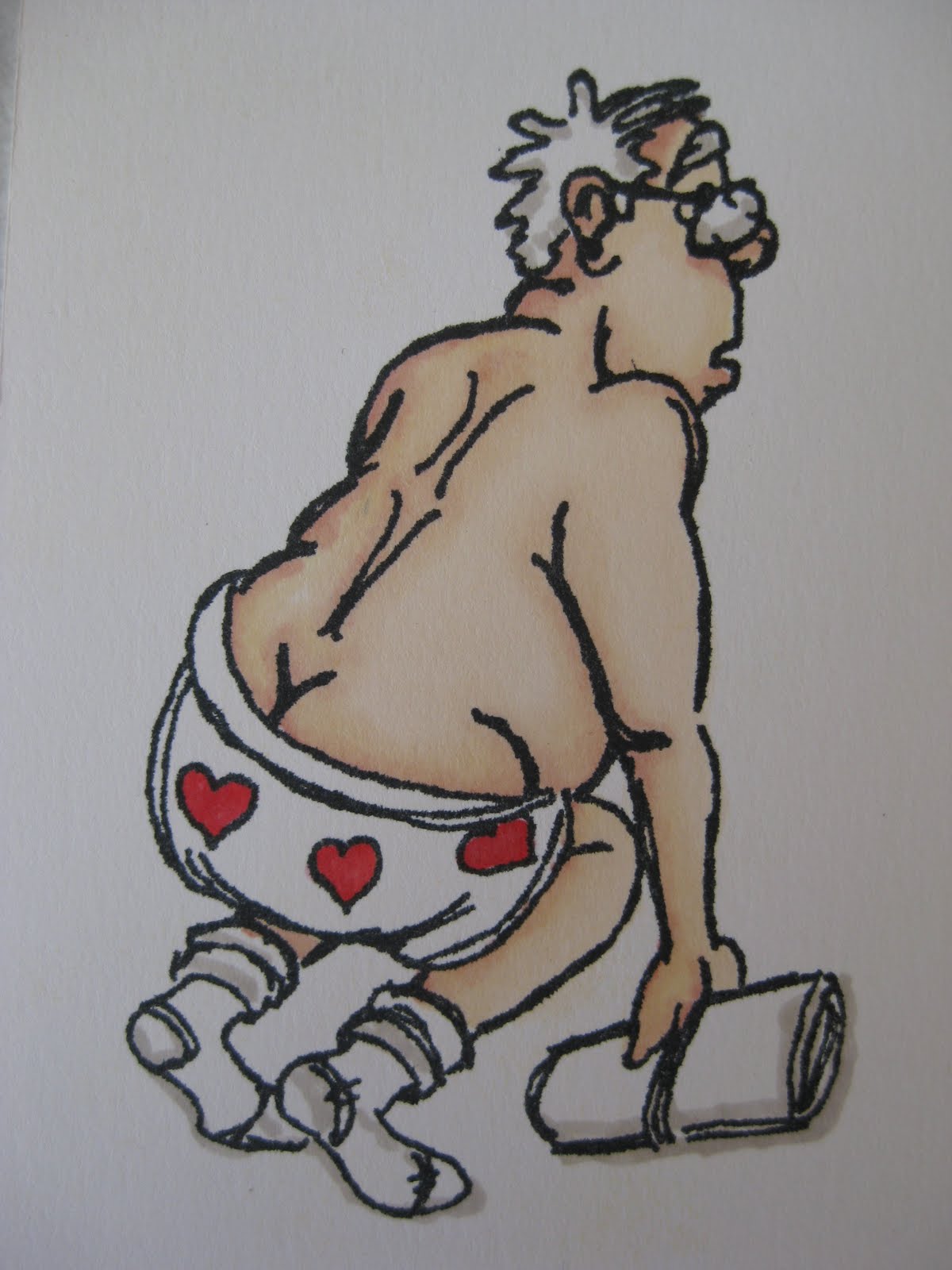 Mr Droopy