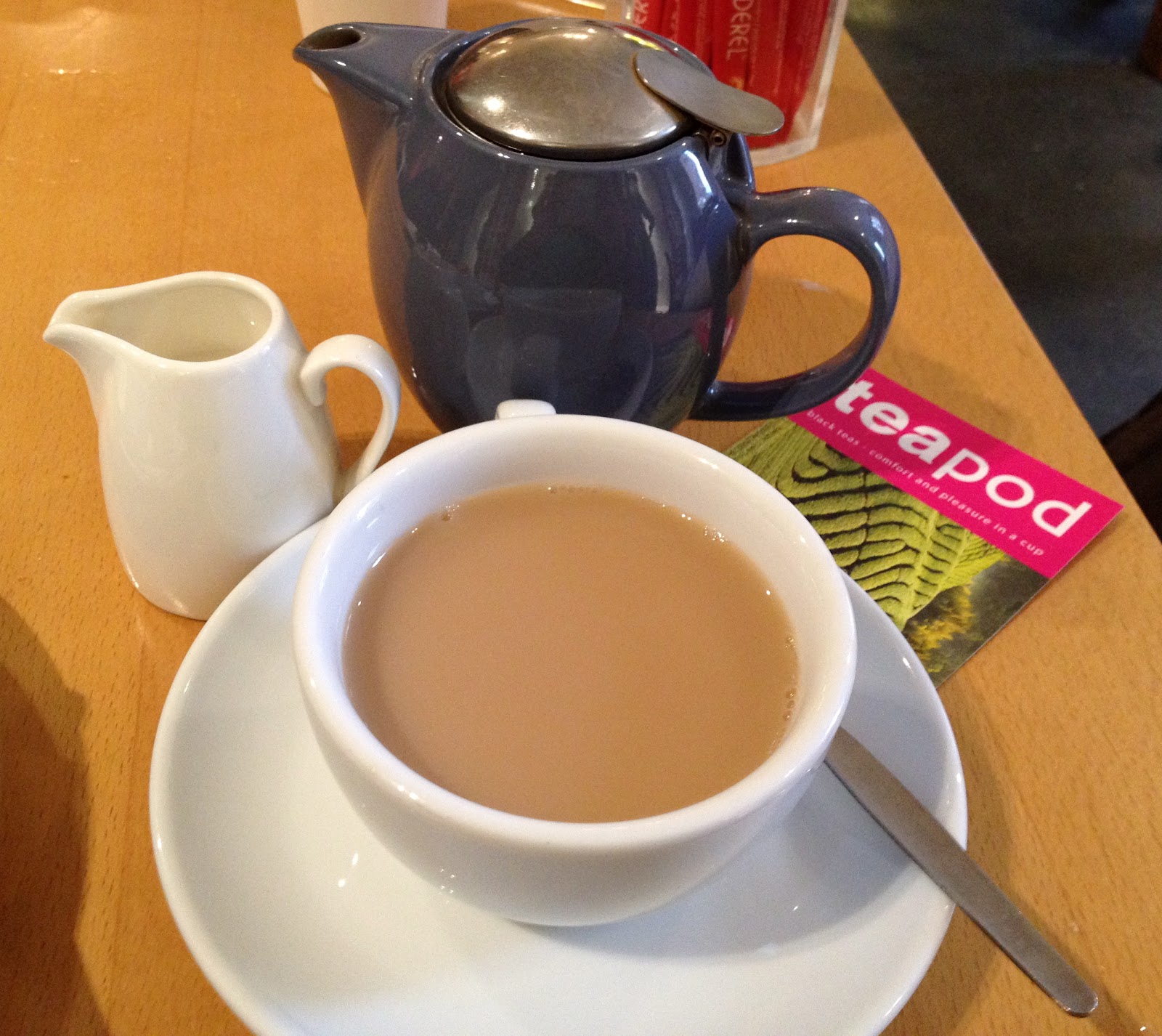 Afternoon Tea Total Review Tea Pod, London Bridge