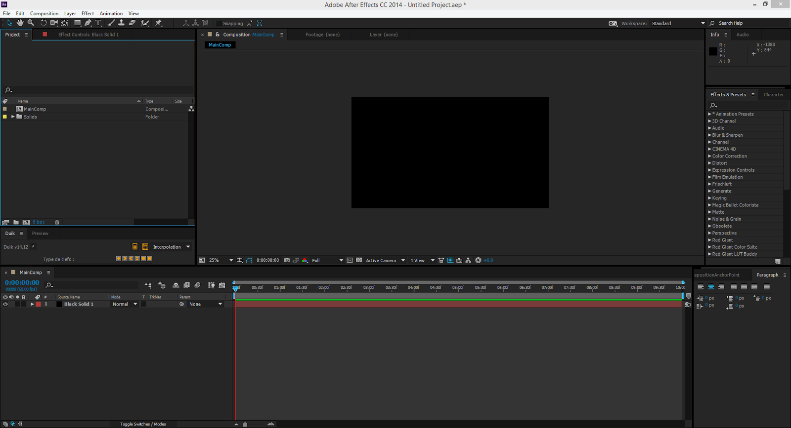 Блики и звездочки - After Effects 96 Блики и звездочки - After Effects 90