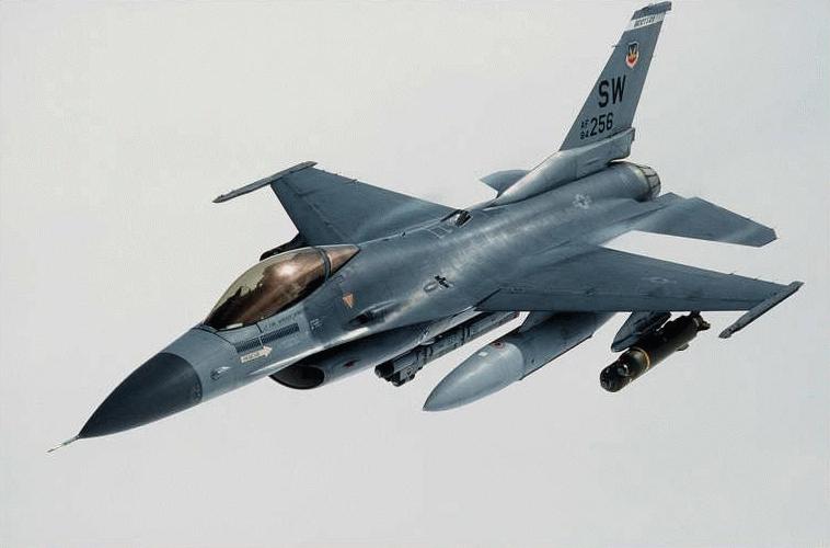 F-16 Fighting Falcon Multirole Fighter Aircraft