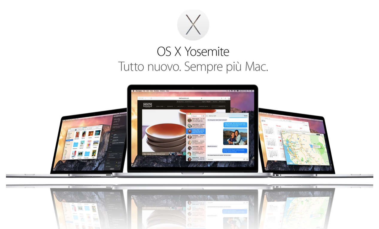 Tutto su OS X Yosemite