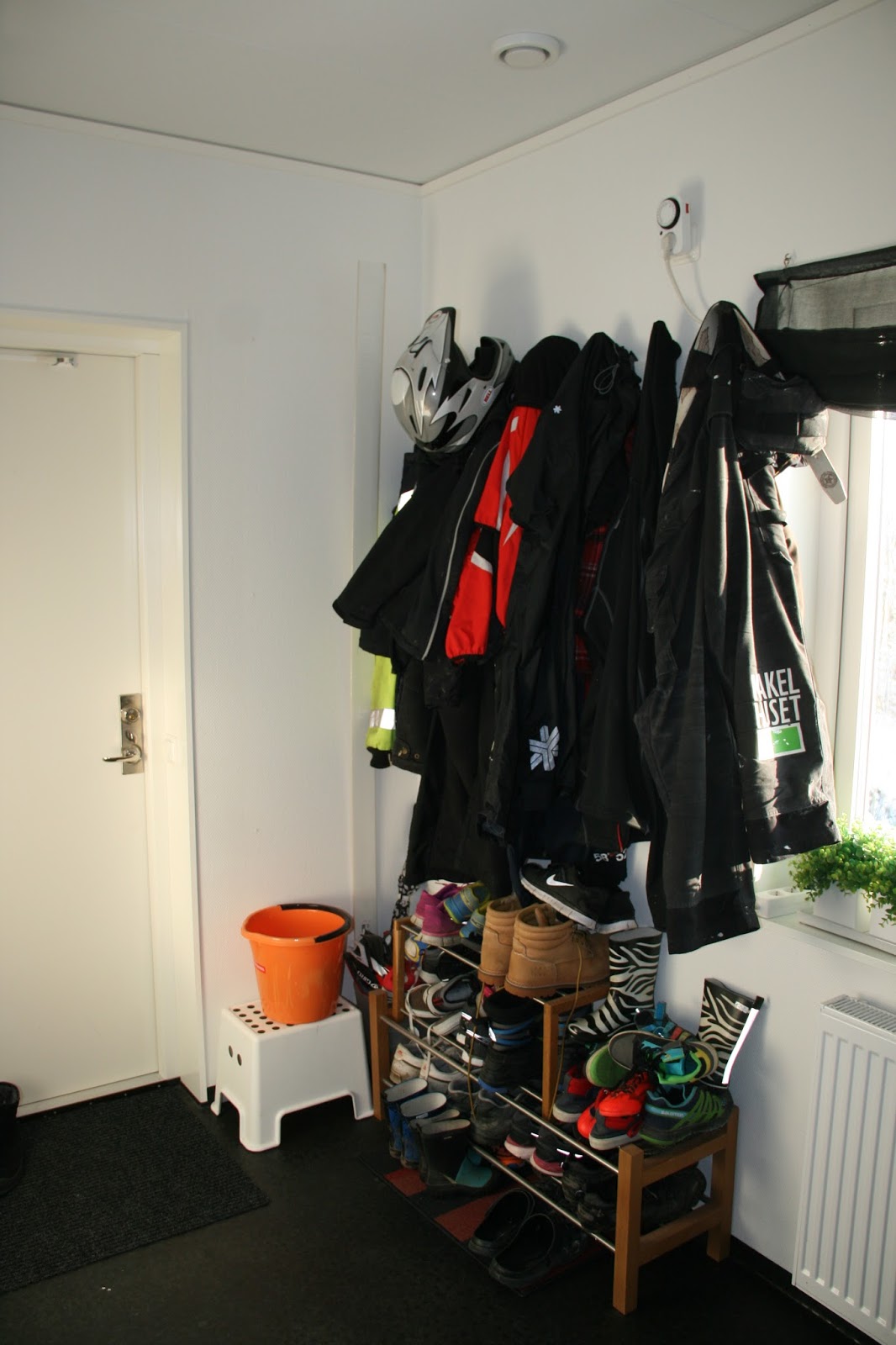 Vägen till vårt hus: januari 2016