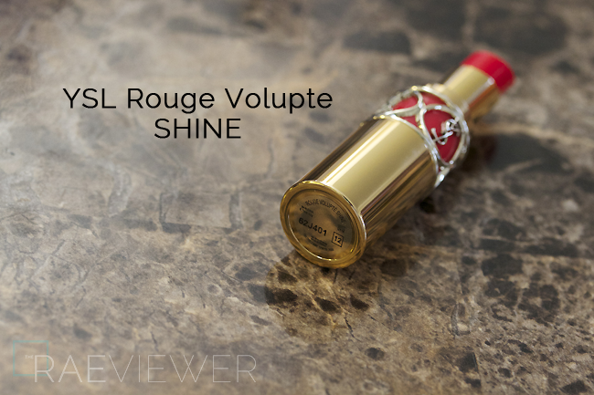 Rouge Volupte Shine - YSL High Shine Lipstick