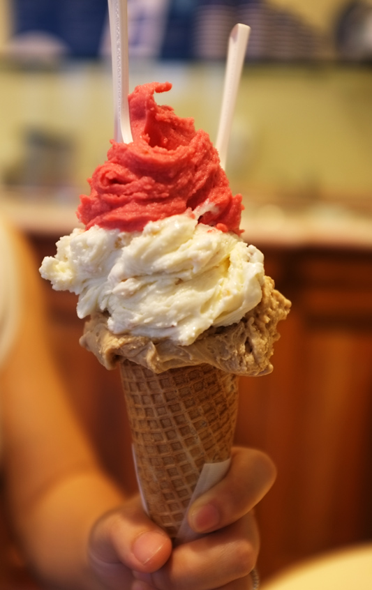 food enthusiast Grom Venice, Italy