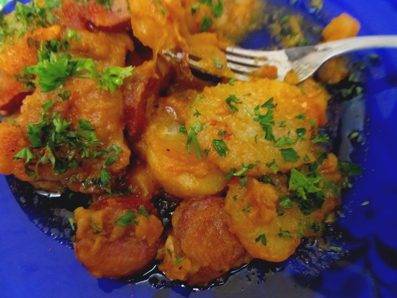 Food and Thrift Paprikás Krumpli {Paprika Potatoes}