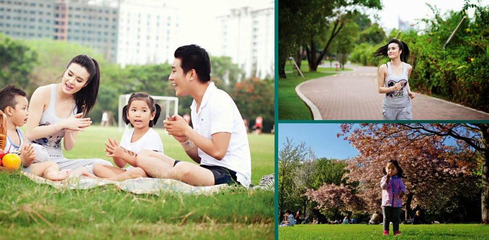 Tiện ích nội khu dự án center hills gò vấp