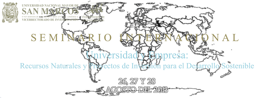 Seminario Internacional Universidad y Empresa 2013