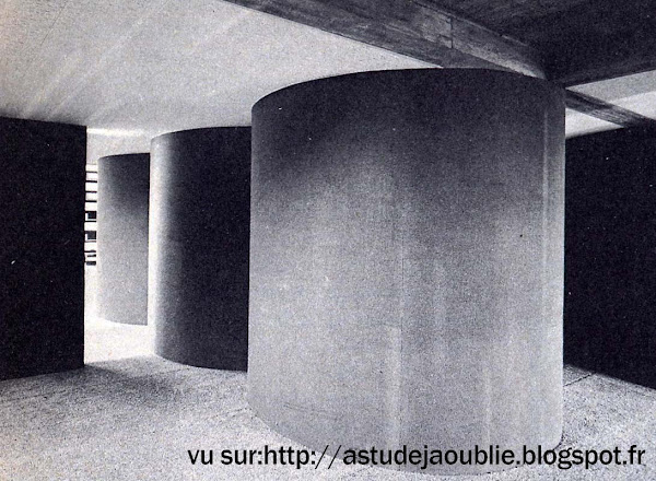 Grenoble - Maison de la Culture - André Wogenscky  Architecte: André Wogenscky  Construction: 1968
