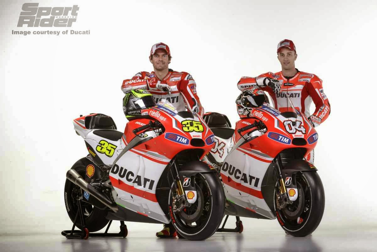 Foto Desain Motor Ducati Desmosedici Untuk MotoGP 2014 Galeri