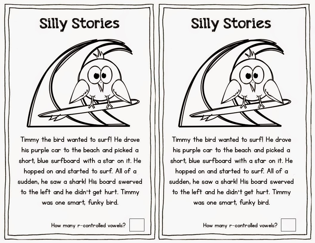 Worksheets R Controlled Vowels Worksheets blog hoppin free r controlled vowel activities students read the silly story and circle vowels