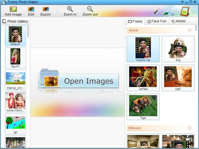 Free Funny Photo Maker Software