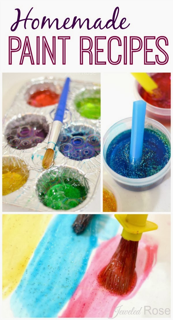Homemade Bubble Paint Recipes Growing A Jeweled Rose