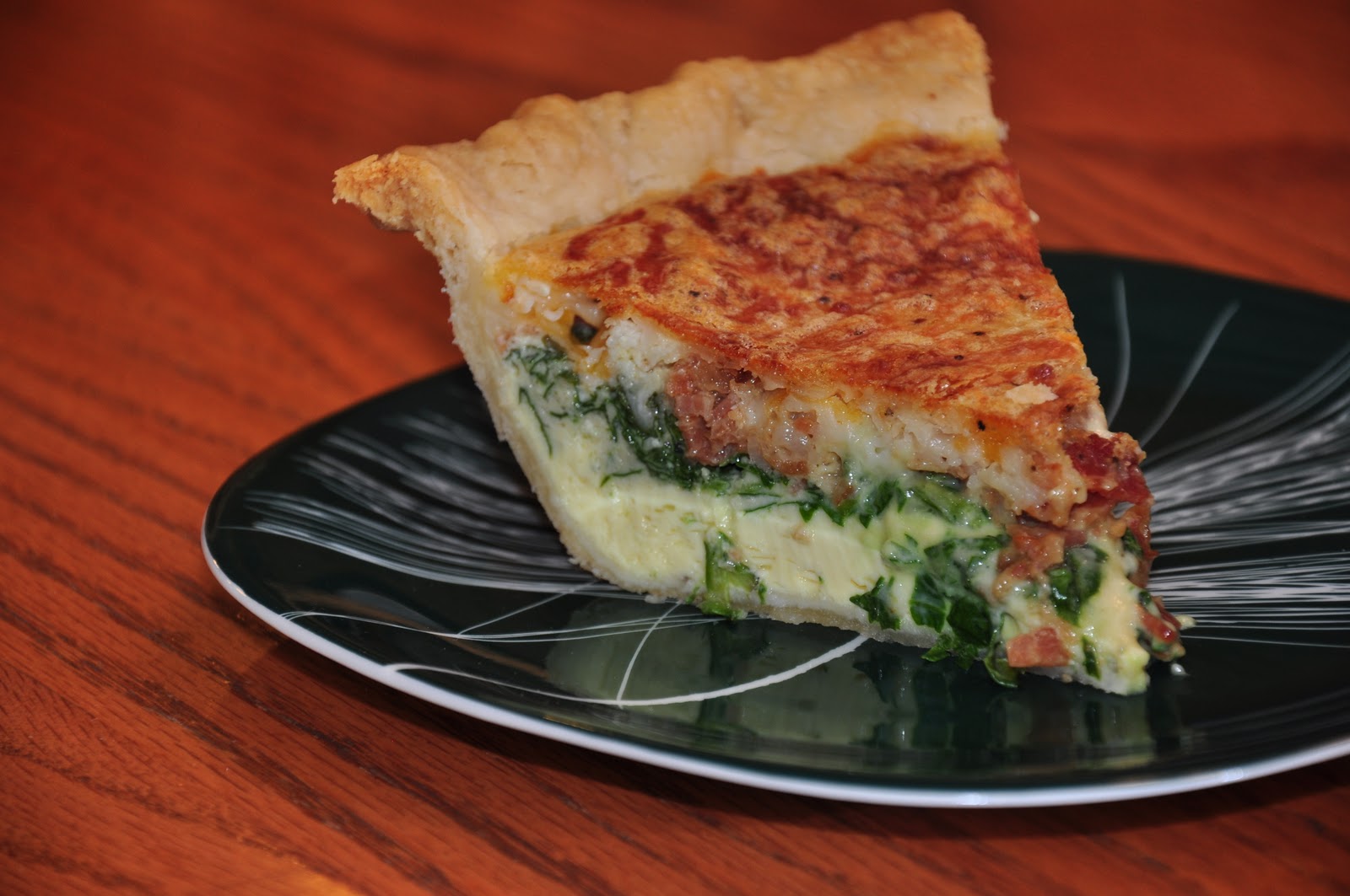 The Changeable Table Beginner's Quiche