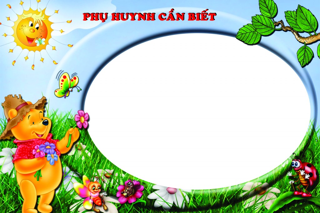 Trang-Tri-Lop Phạm Hoan: Mẫu trang trí lớp học mầm non.