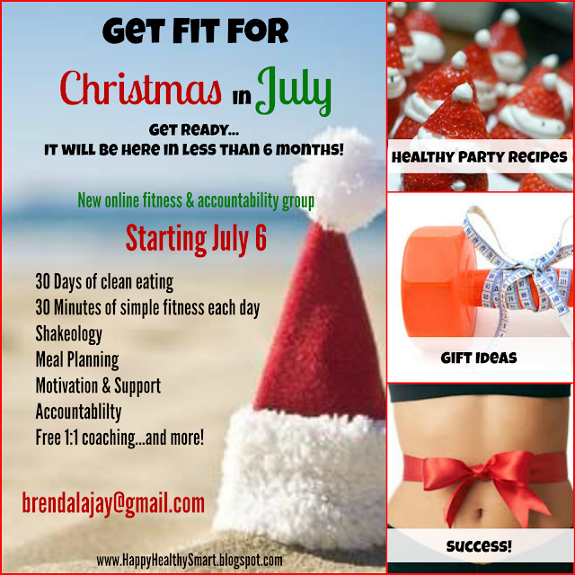 Online fitness and accountability challenge - 30 days of clean eating, simple fitness, motivation and support with free personal coaching. Along with Shakeology, meal planning, holiday party tips, gift ideas and more!