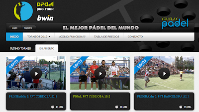 El mejor pádel del mundo del PPT El mejor pádel del mundo