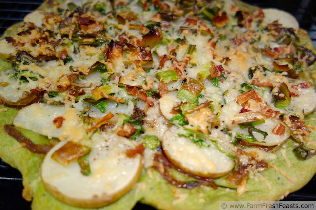 http://www.farmfreshfeasts.com/2013/03/tremendously-green-pizza-bacon-cabbage.html